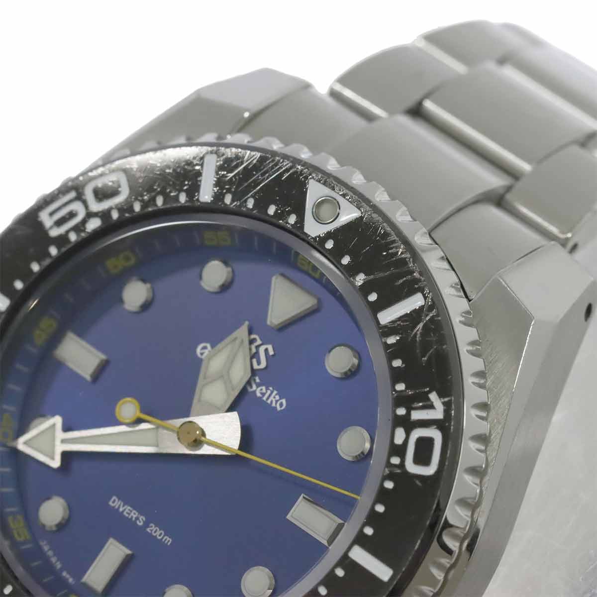 SBGX337 9F61 0AL0 Quartz Blue Dial Mens Watch