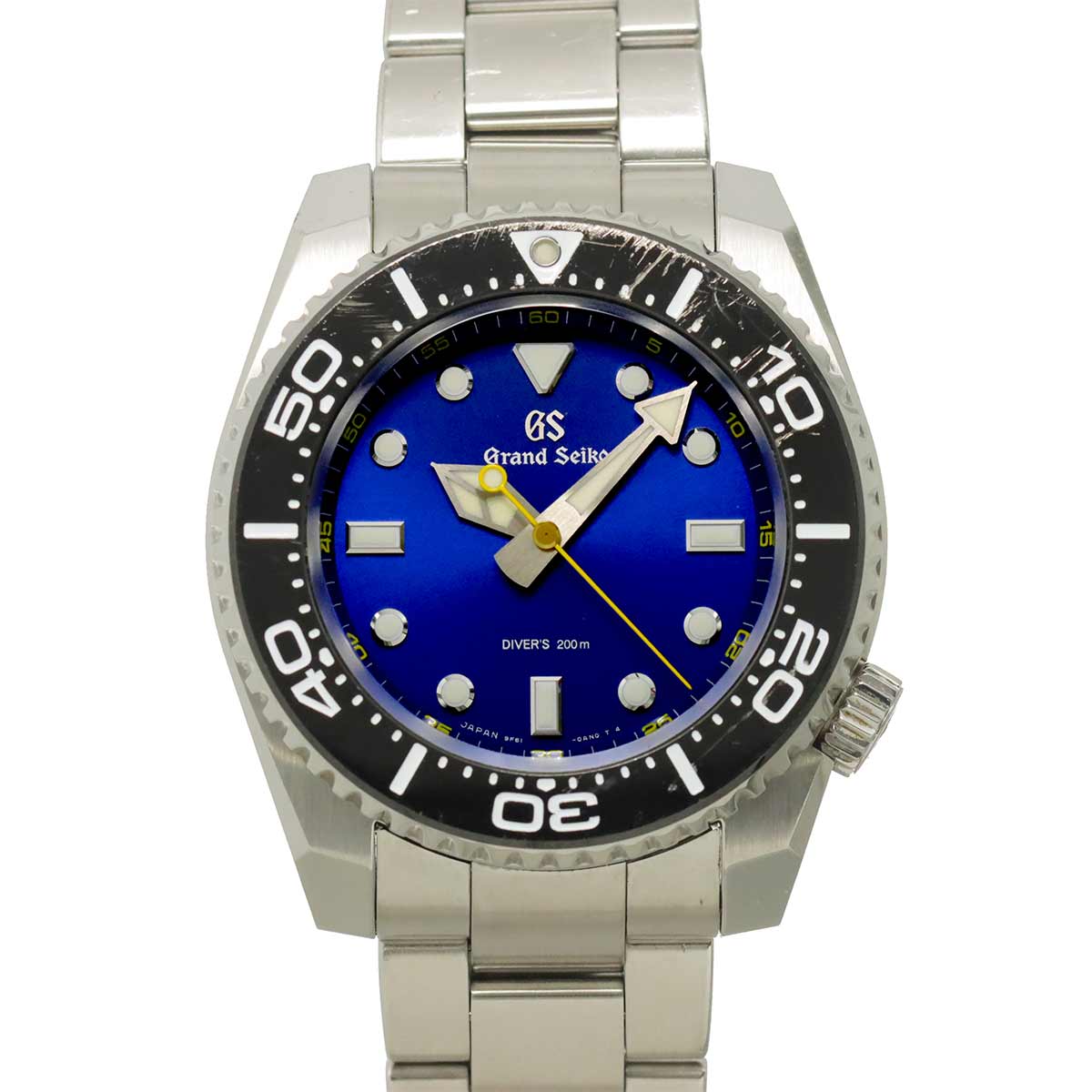 SBGX337 9F61 0AL0 Quartz Blue Dial Mens Watch