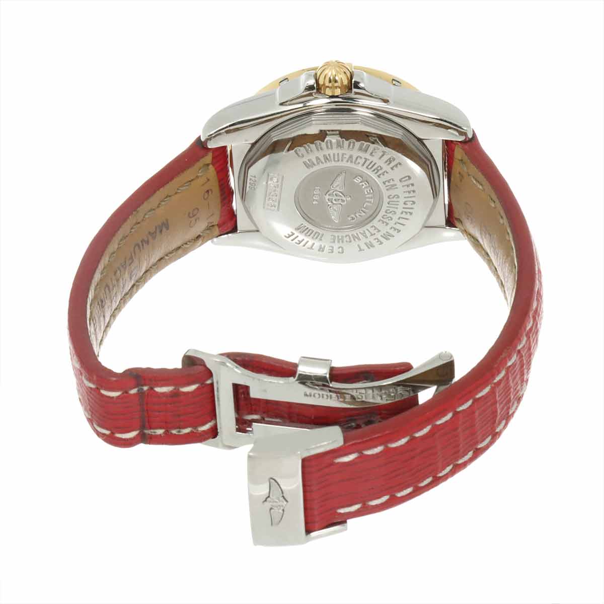 Galactic32 C71356 Quartz Pink Gold Ladies Watch