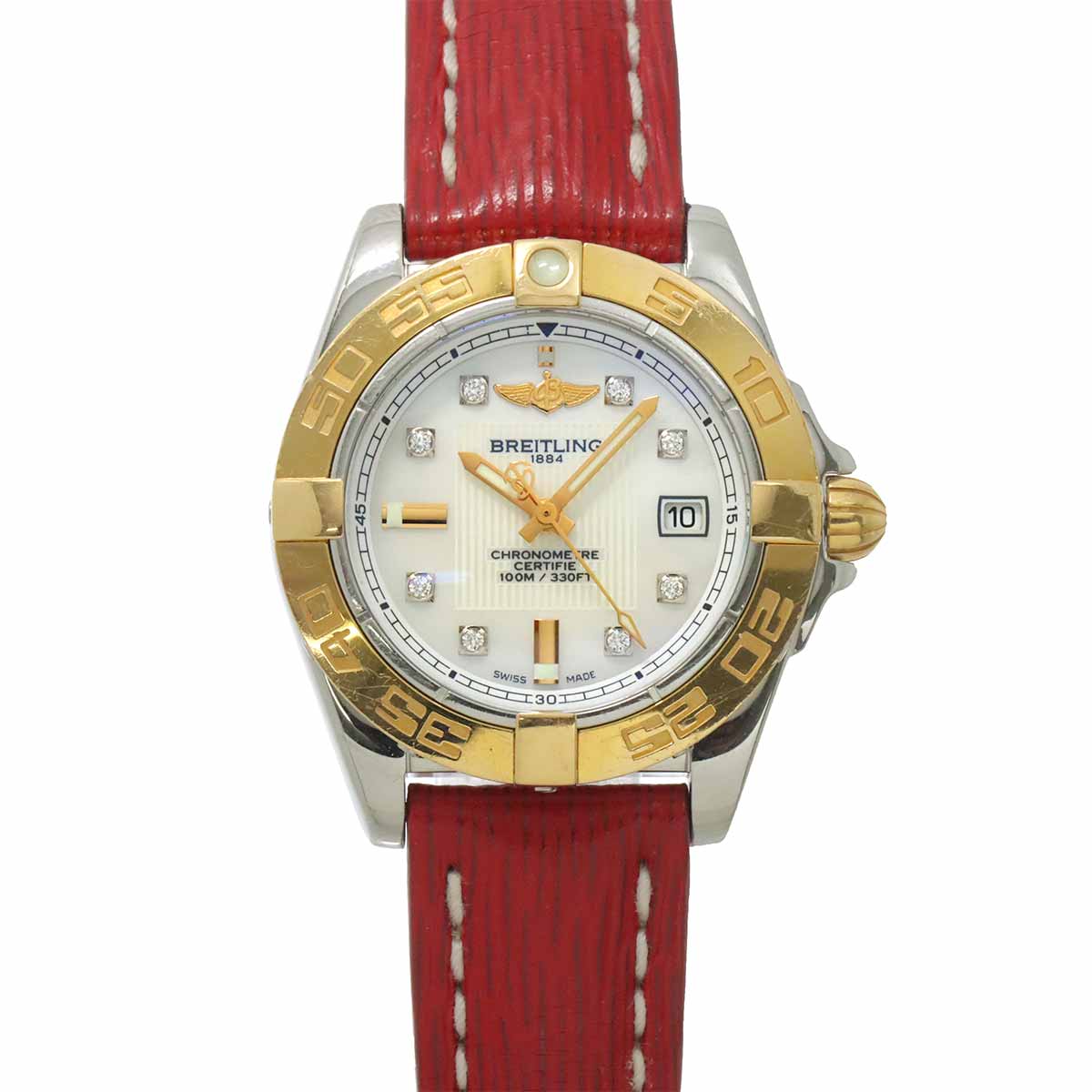 Galactic32 C71356 Quartz Pink Gold Ladies Watch