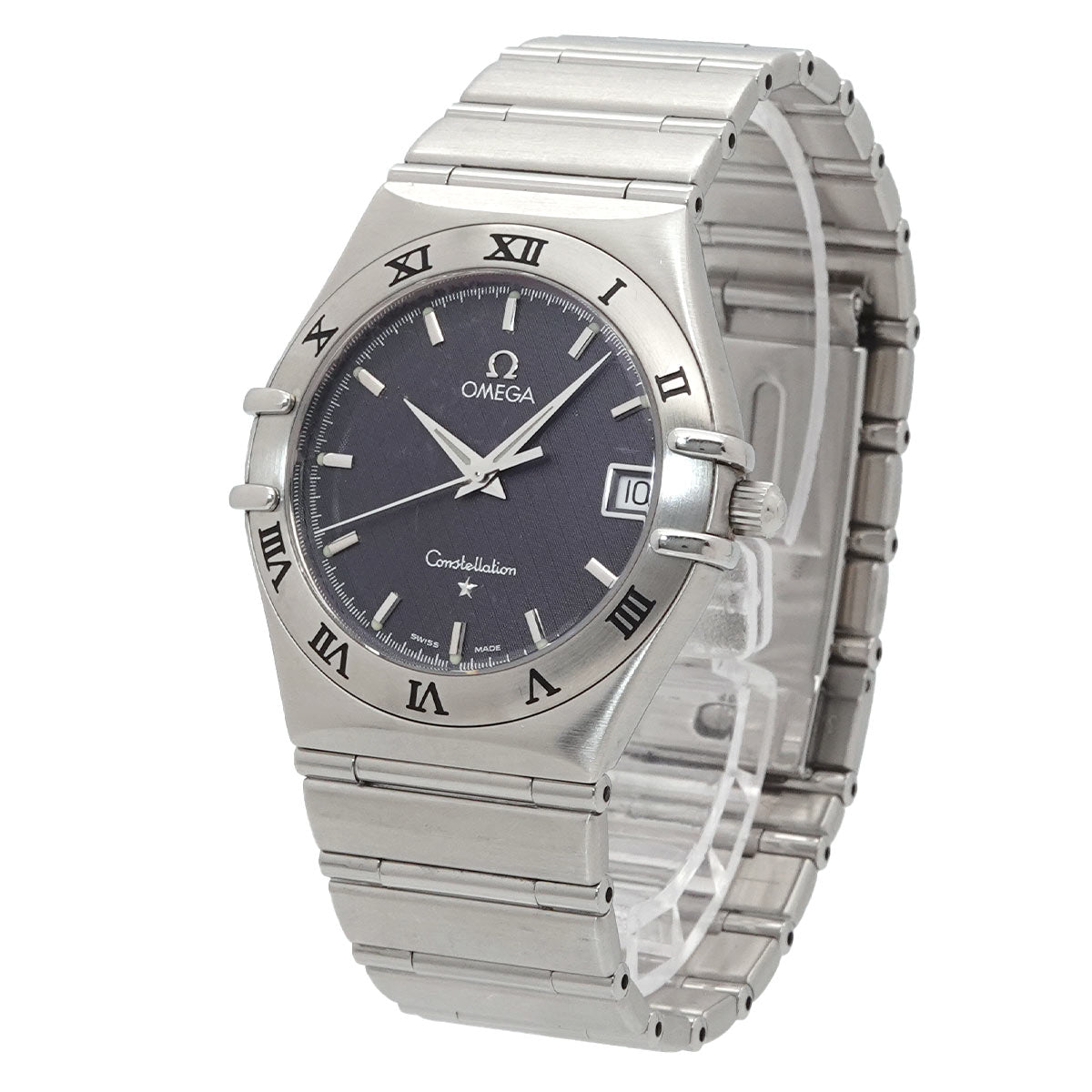 Constellation 1512.40 Quartz Date Dark Gray Dial Mens Watch