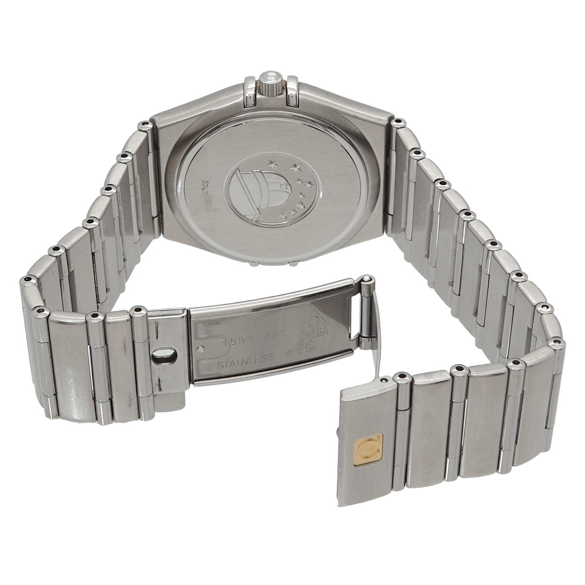 Constellation 1512.40 Quartz Date Dark Gray Dial Mens Watch