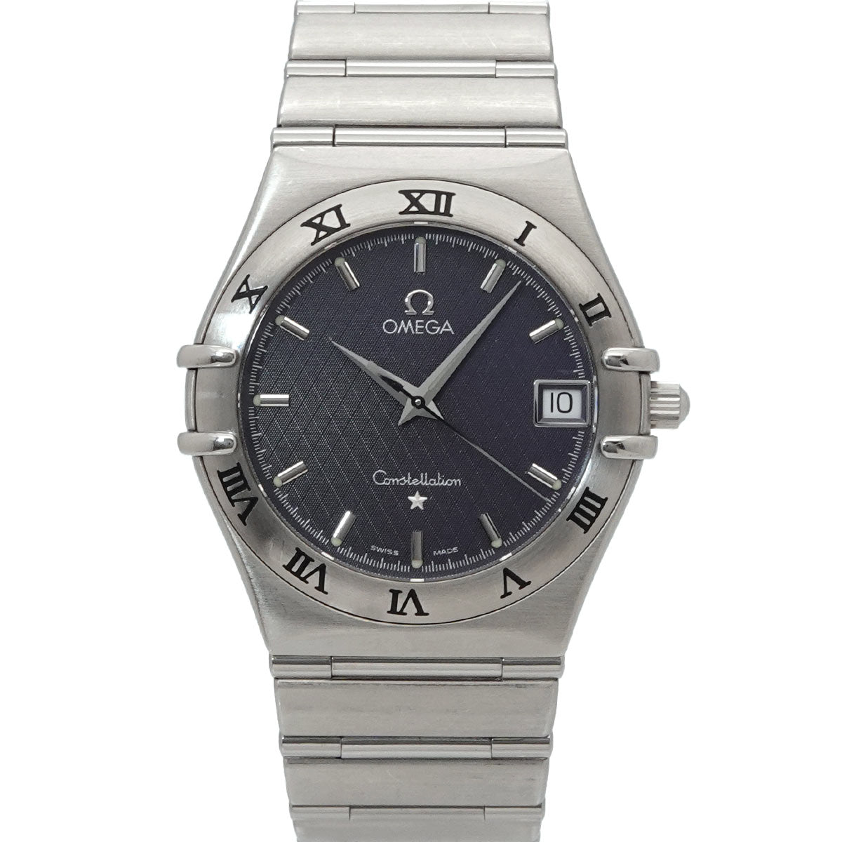 Constellation 1512.40 Quartz Date Dark Gray Dial Mens Watch