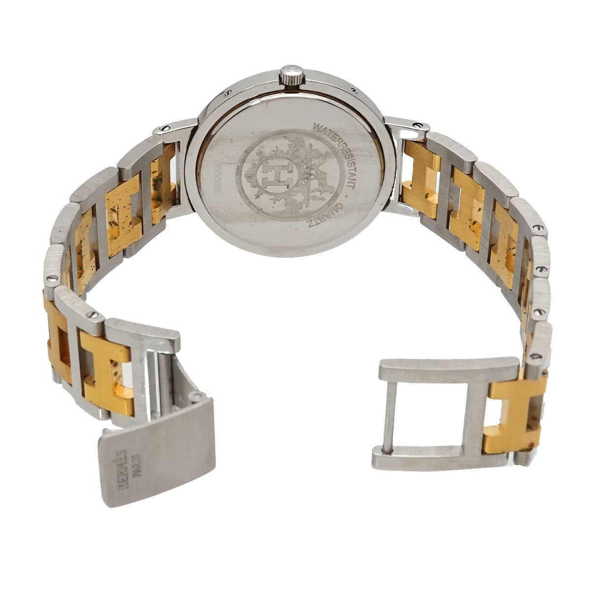 Clipper Quartz Cream Dial Date Mens Watch