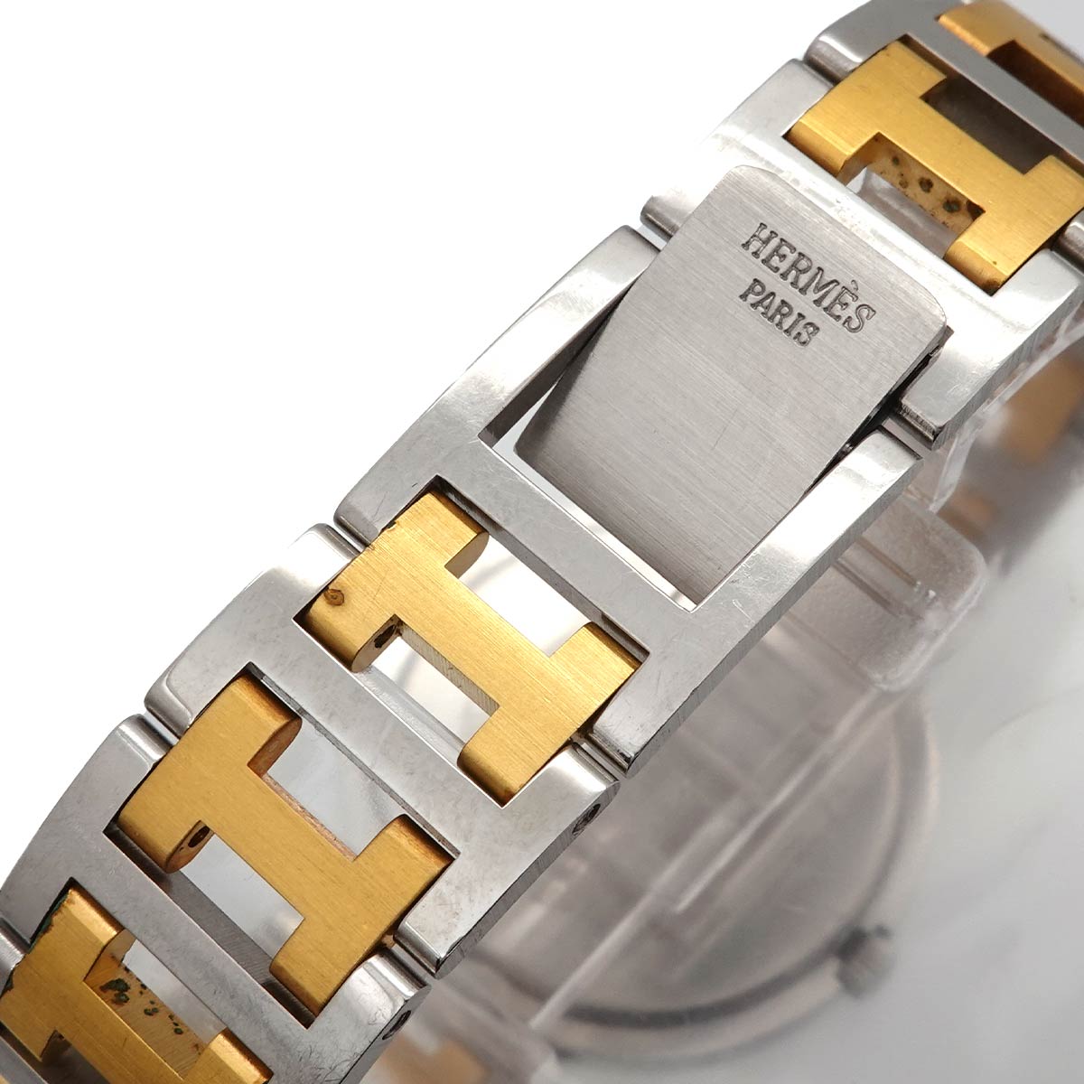 Clipper Quartz Cream Dial Date Mens Watch