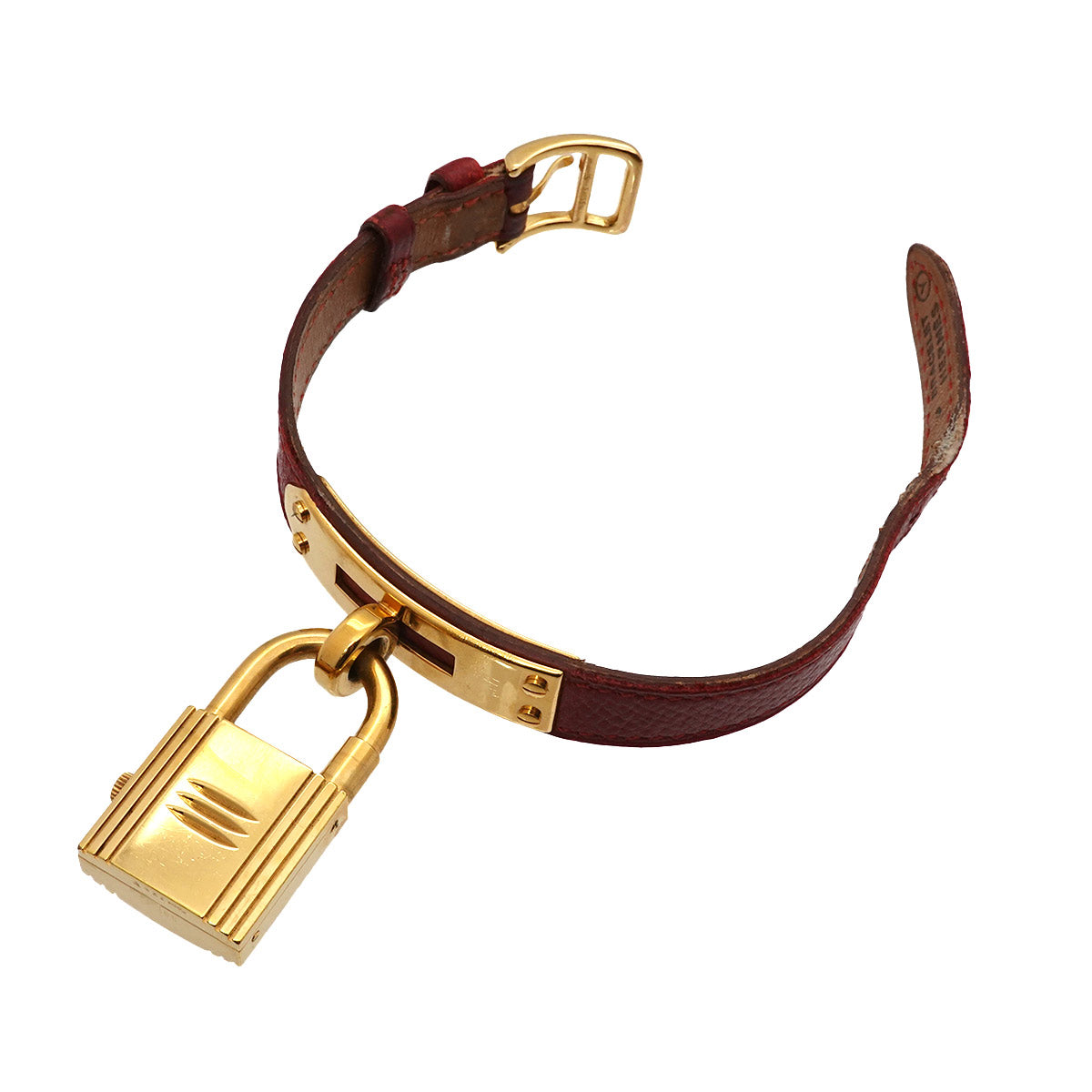 Kelly Watches Quartz Gold Dial Vintage Cadena Ladies Watch