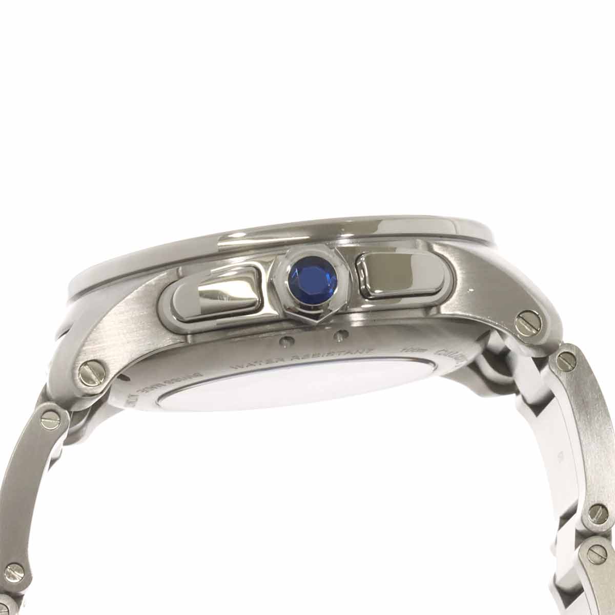 Calibre de Cartier W7100061 Automatic Black Dial Mens Watch
