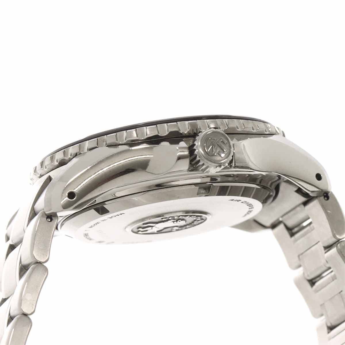 GRAND SEIKO Spring Drive SBGA031 Black Dial Date Mens Watch