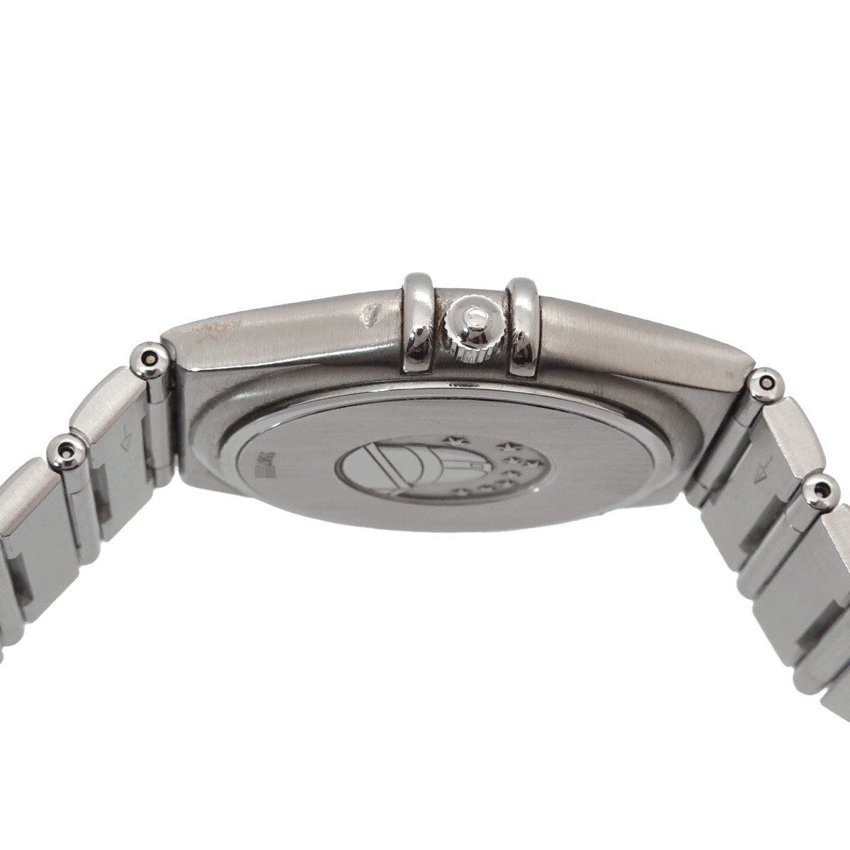 Constellation 1512 30 Quartz Date Silver Dial Mens Watch