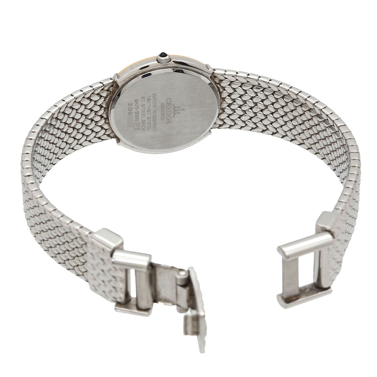 CREDOR GSWE986 Diamond K18PG Quartz Ladies Watch