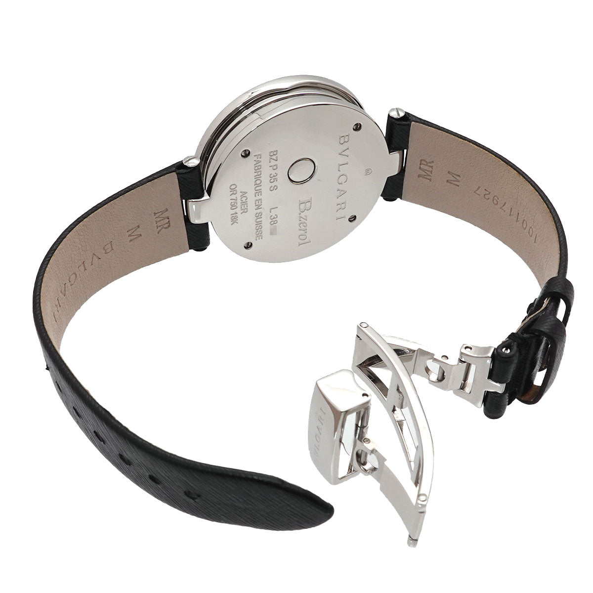 B.zero1 Double Heart BZP35S Quartz 750 PG Ladies
