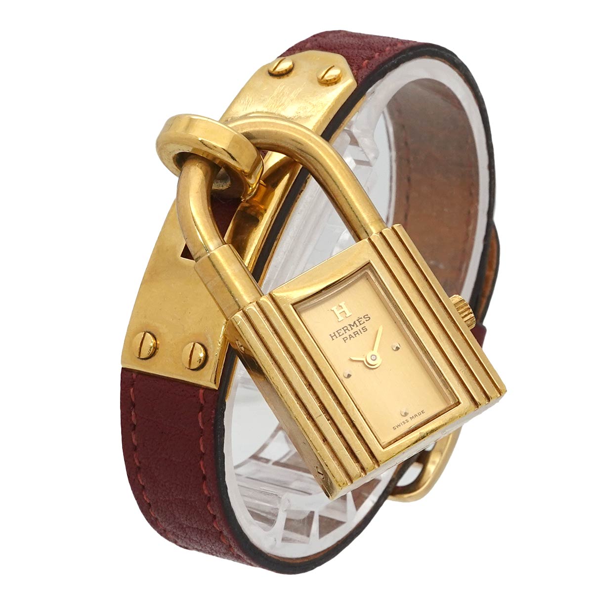 Kelly Watches Quartz Gold Dial Vintage Cadena Ladies Watch