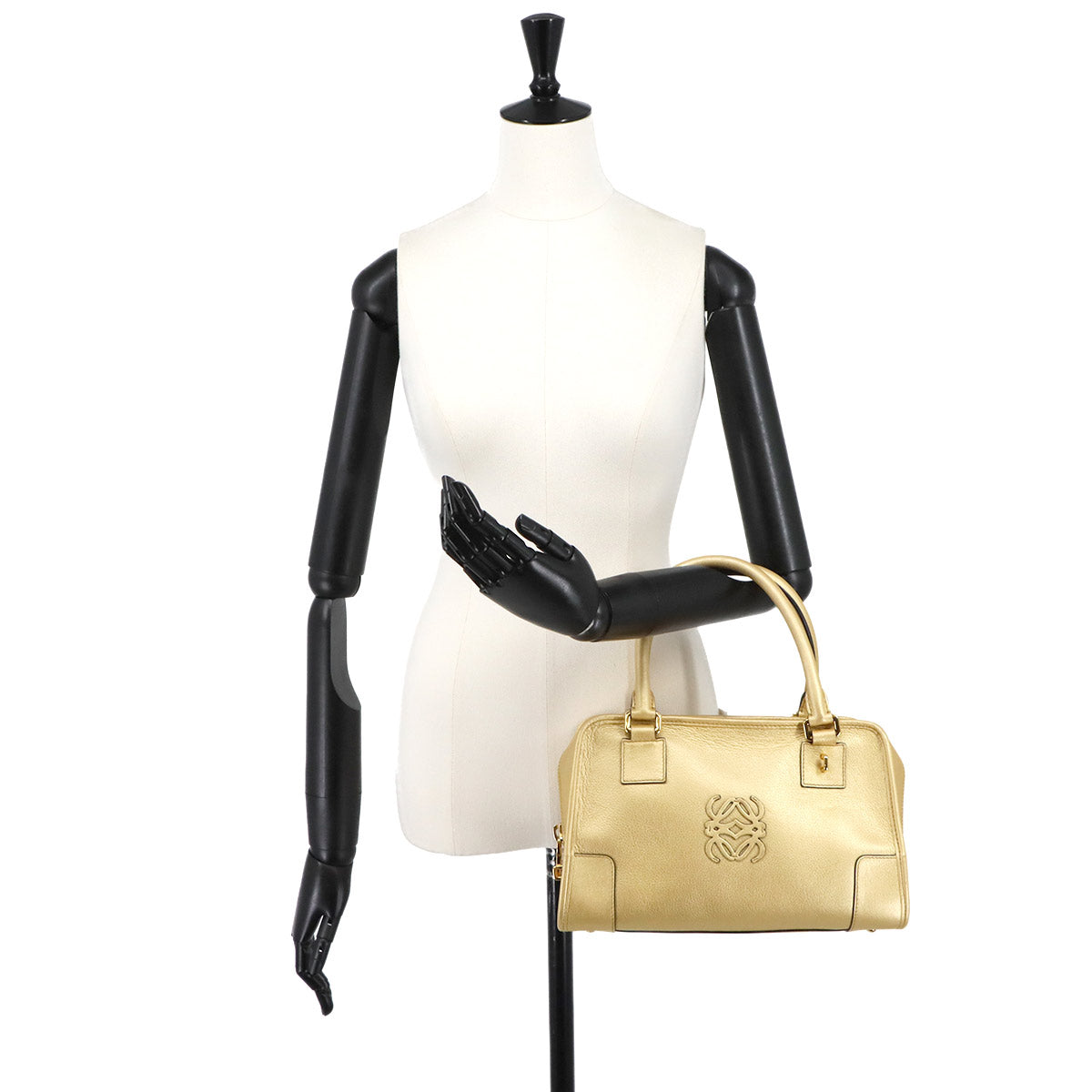 Amazona 28 Hand Bag Leather Gold 339.70.780
