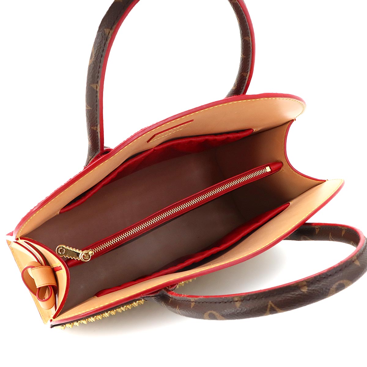 Monogram Christian Louboutin Iconoclast Hand Bag M41234