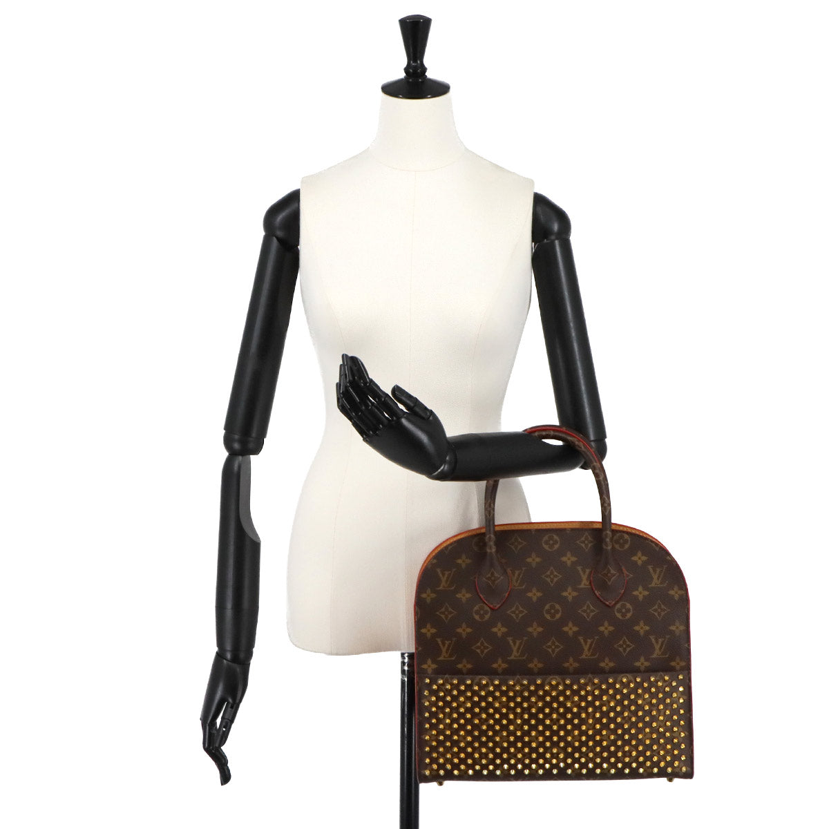 Monogram Christian Louboutin Iconoclast Hand Bag M41234