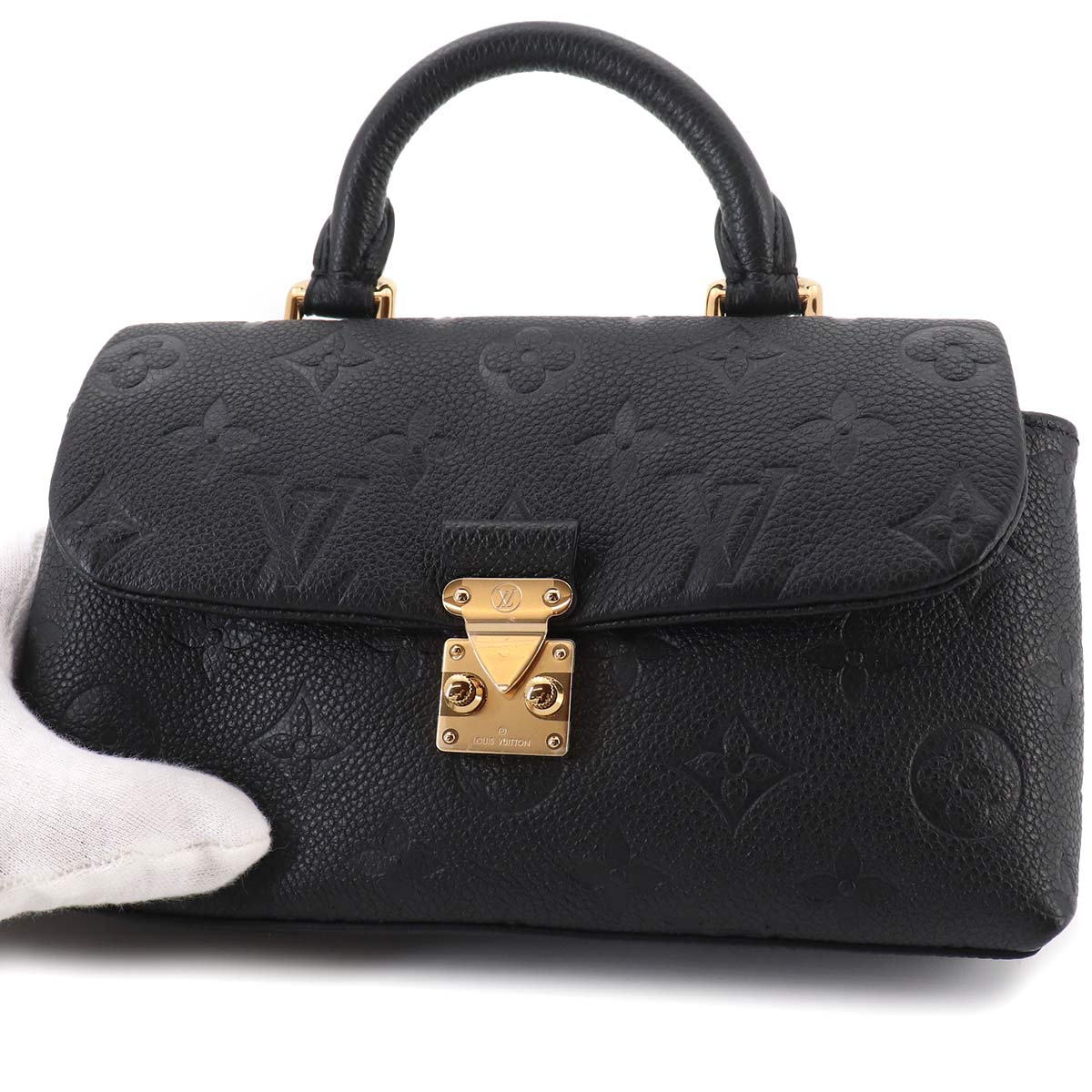 Monogram Empreinte Nano Madeleine Hand Chain Shoulder Bag
