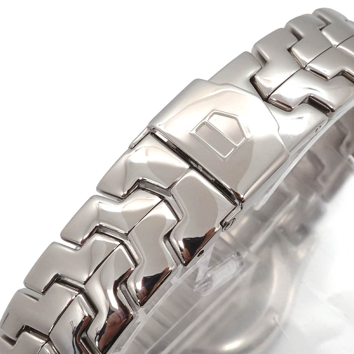 Link Chronograph CJF1312 Date 12P Diamond White Shell Dial