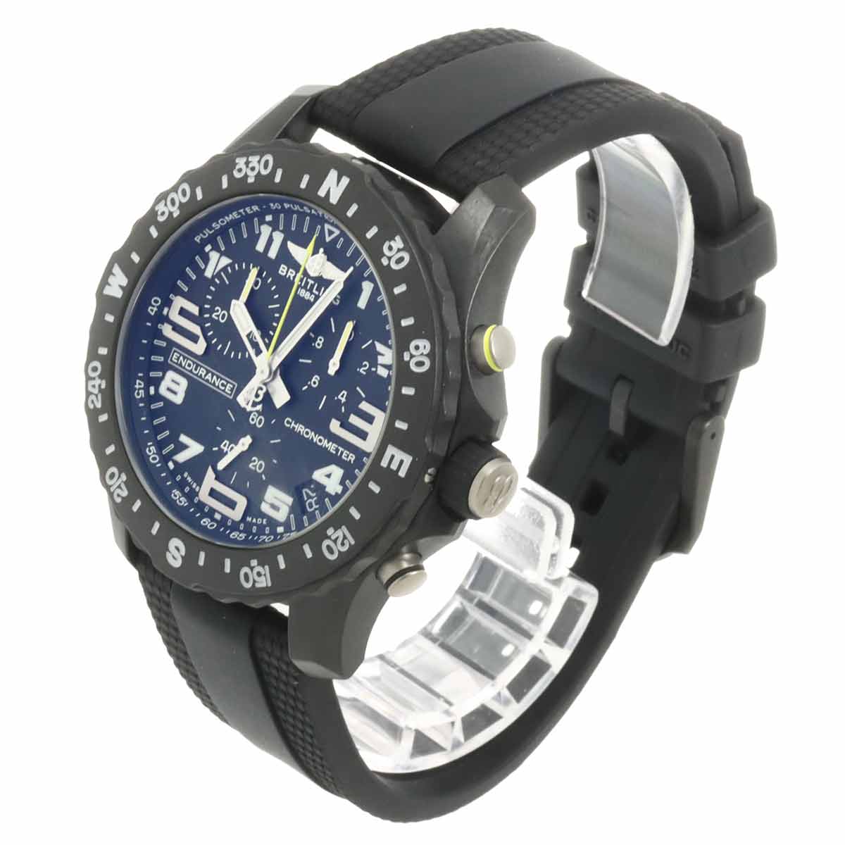 Endurance Pro X82310 Quartz Black Dial Mens Watch