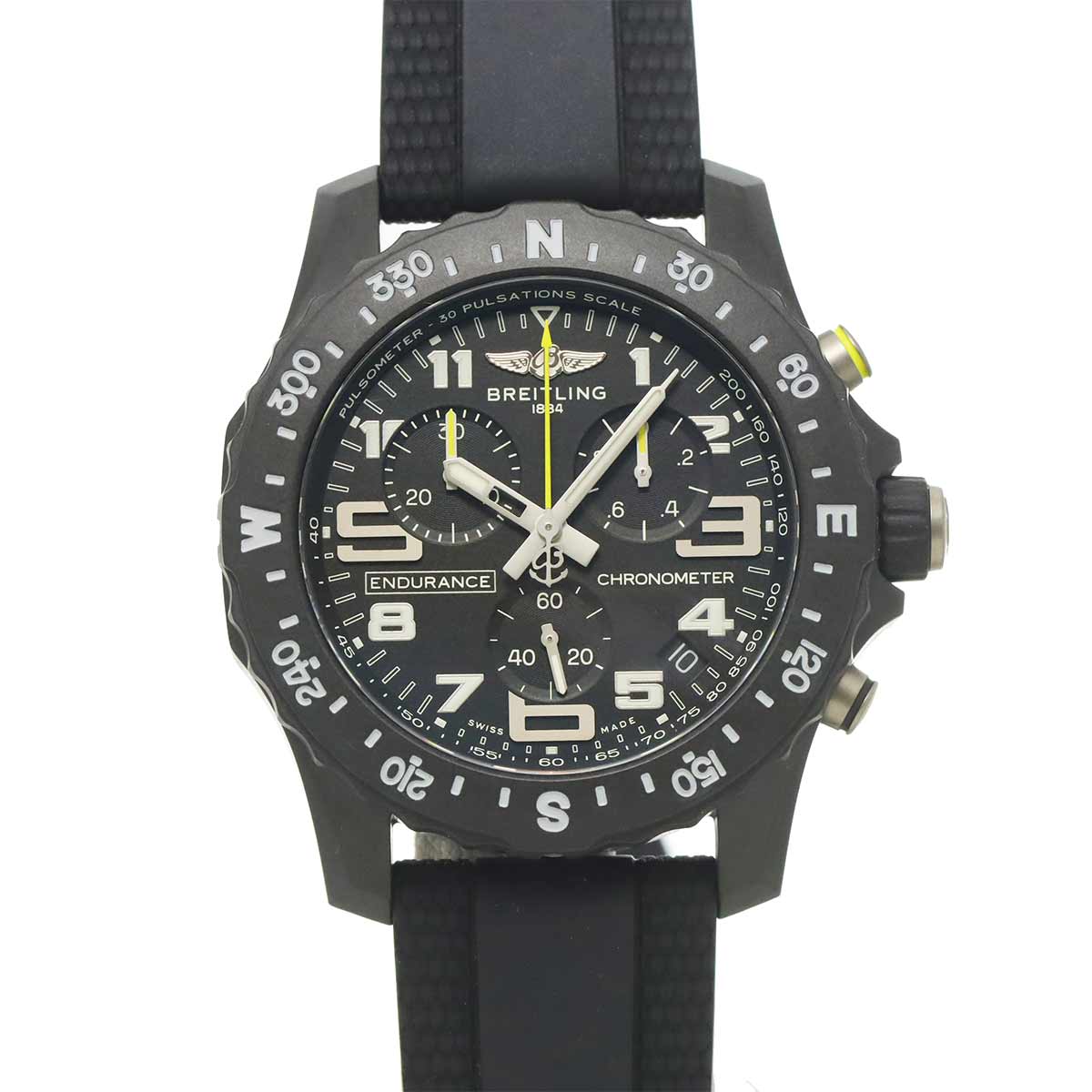 Endurance Pro X82310 Quartz Black Dial Mens Watch