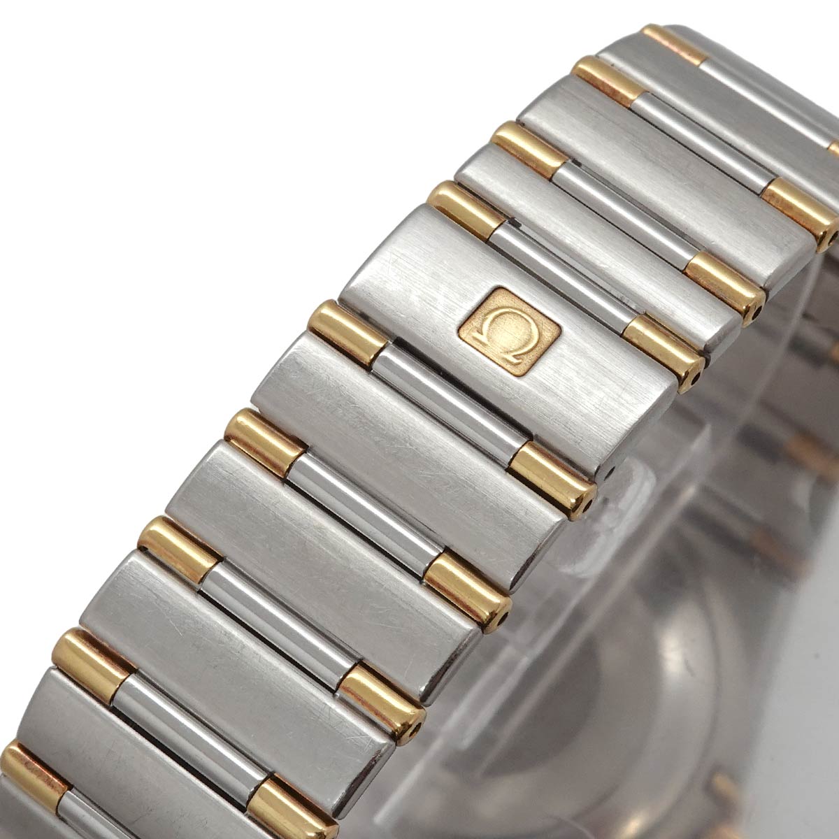 OMEGA Constellation 1202.10 K18YG Automatic Gold Dial Mens Watch