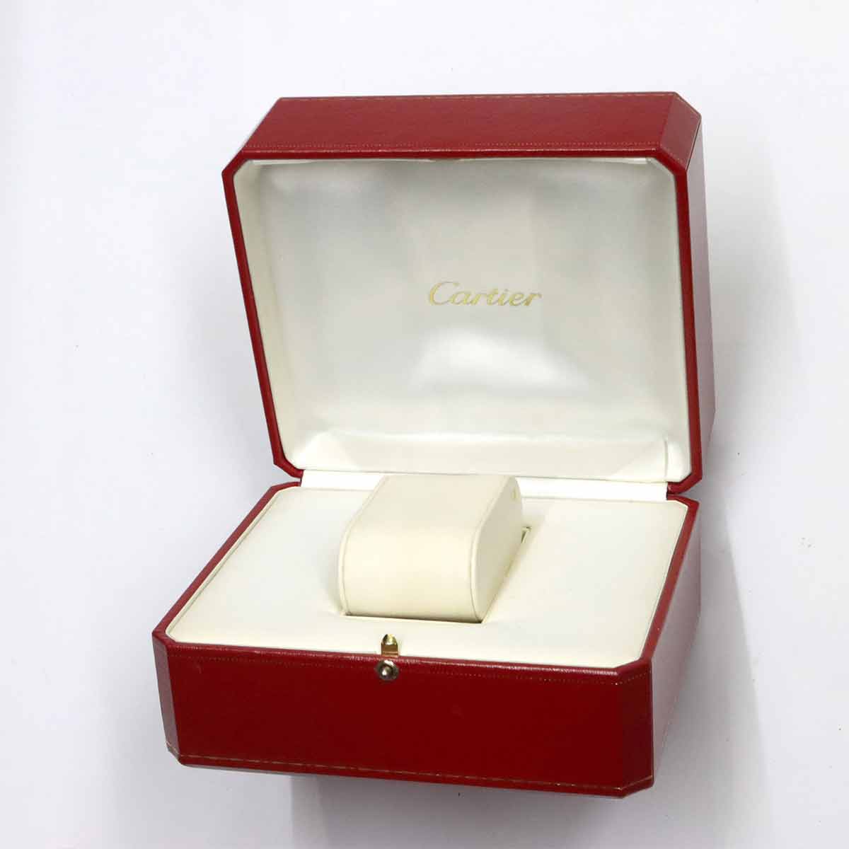 Tank Francaise SM W51007Q4 750 YG Quartz Cream Dial Ladies