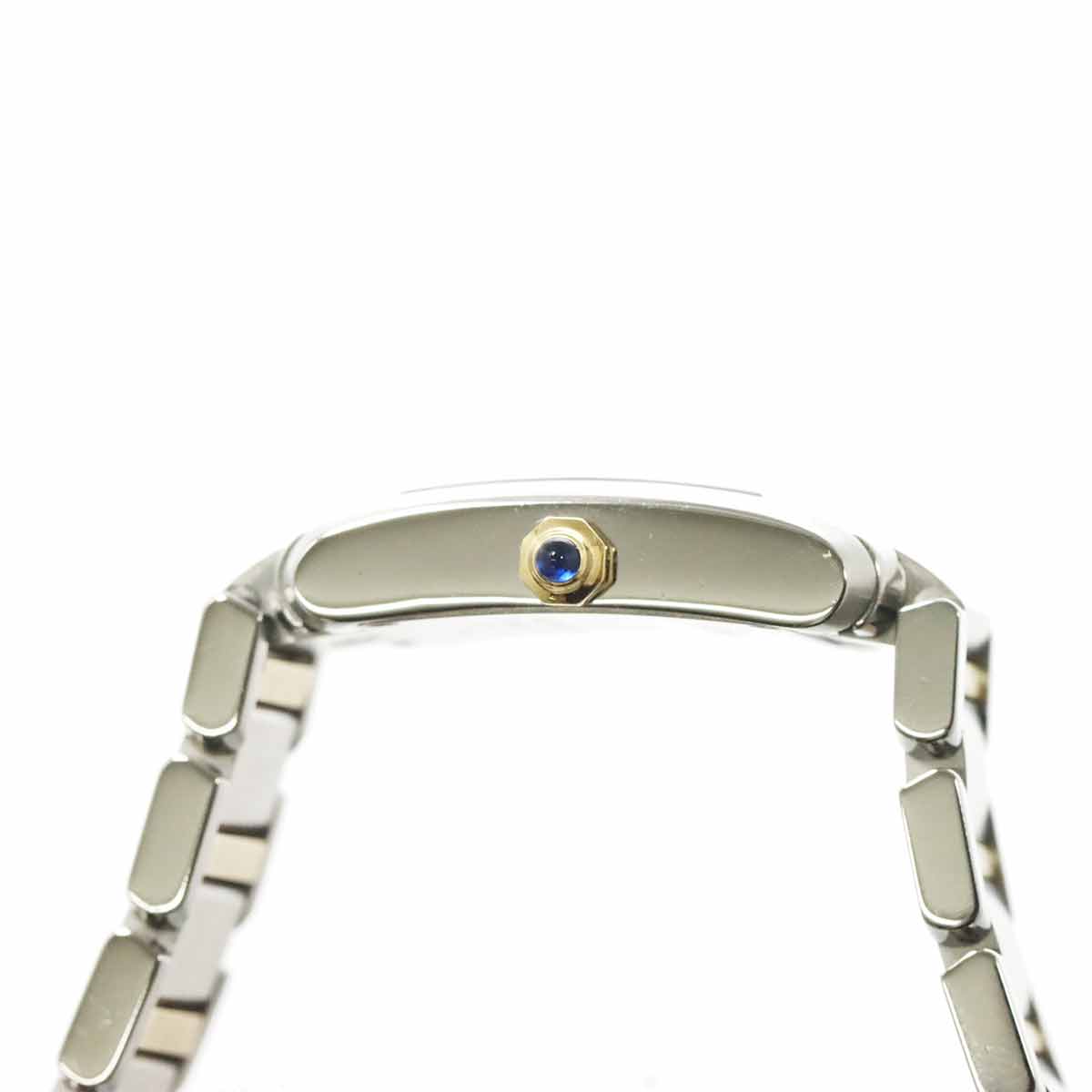 Tank Francaise SM W51007Q4 750 YG Quartz Cream Dial Ladies