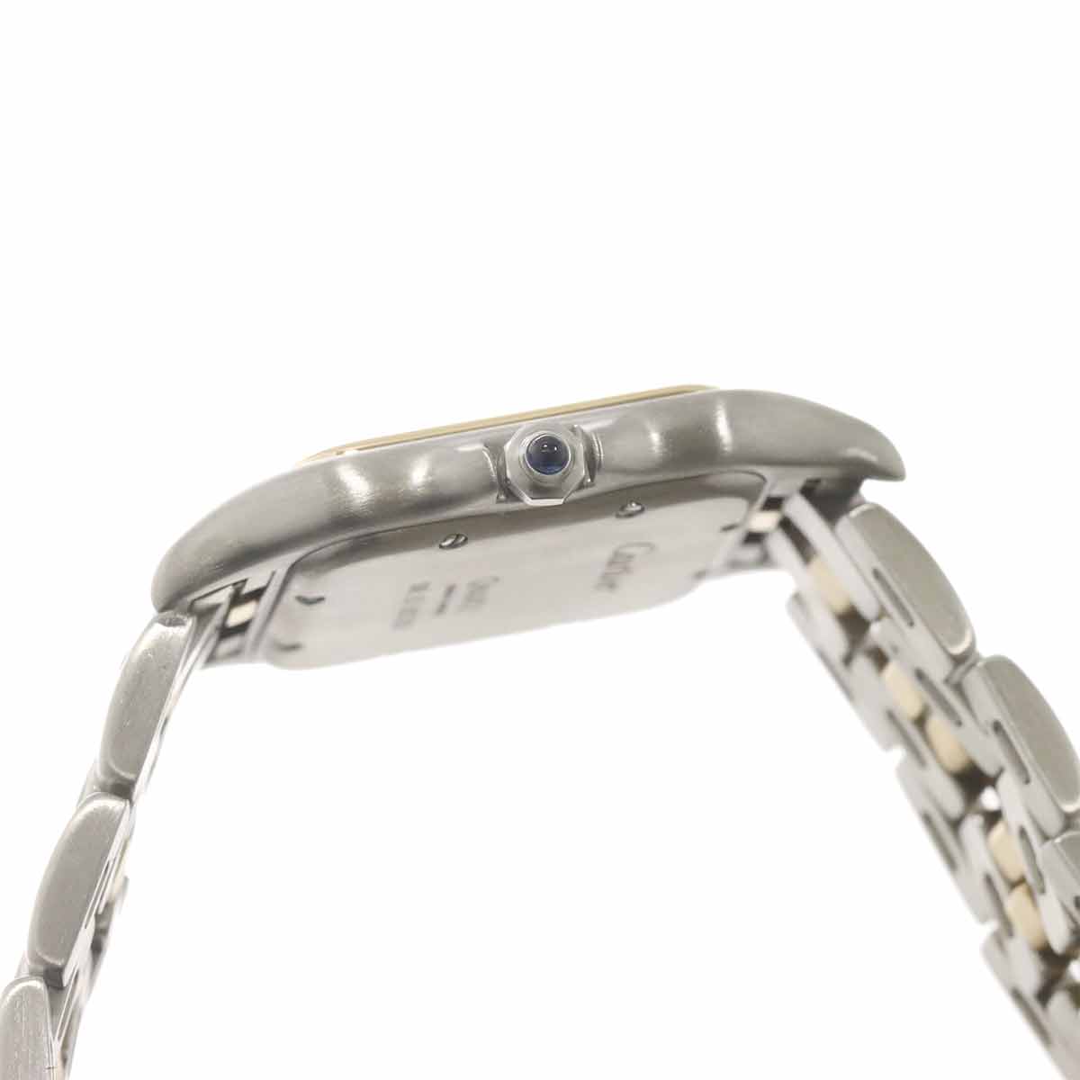 Panthere MM 1Row W25028B5 YG Quartz Date Cream Dial Boys