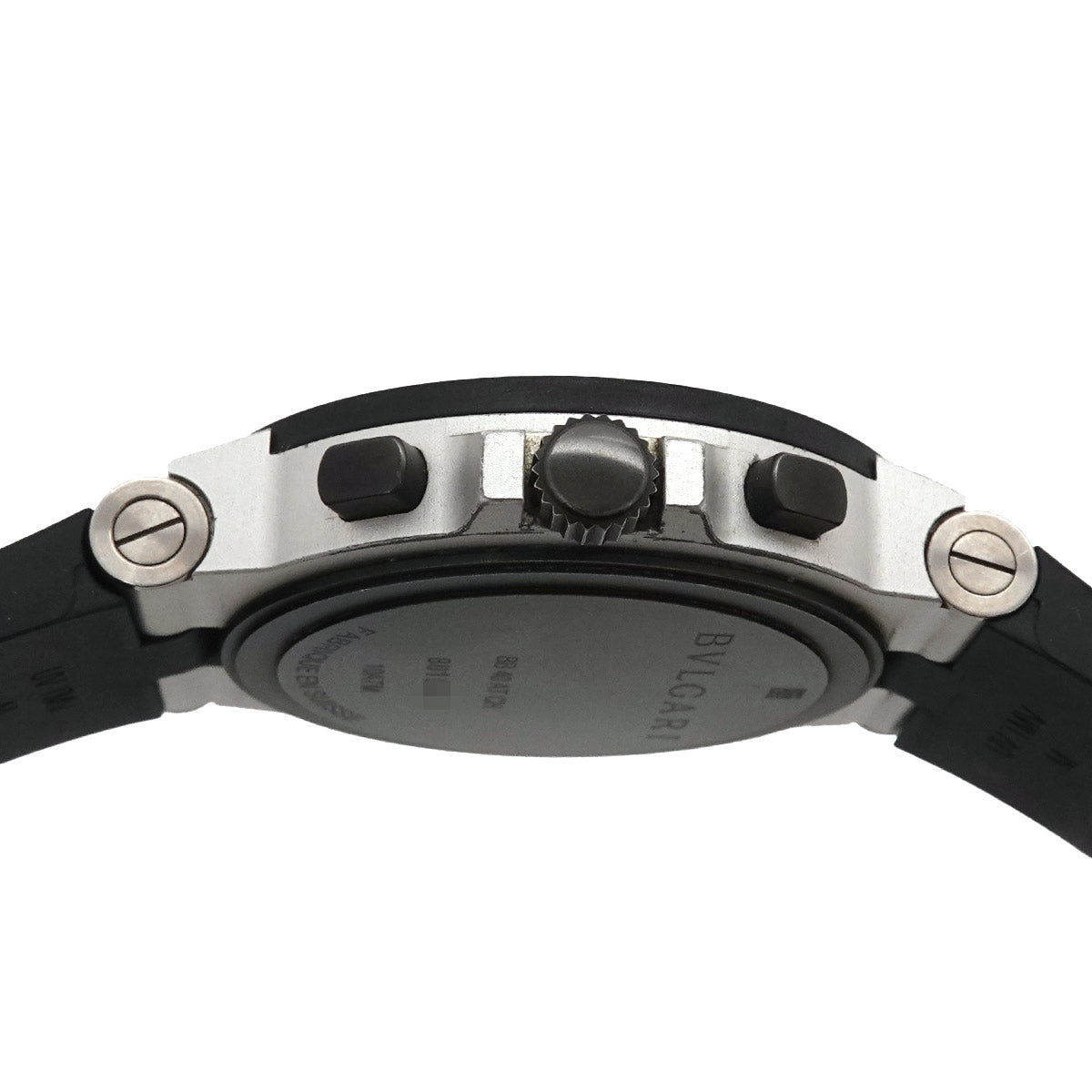 Aluminum BB40ATCH Chronograph Date Silver Black Dial Mens