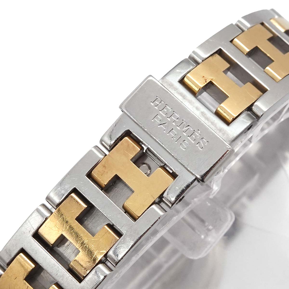 Clipper CL4 220 Quartz Date White Dial Ladies Watch