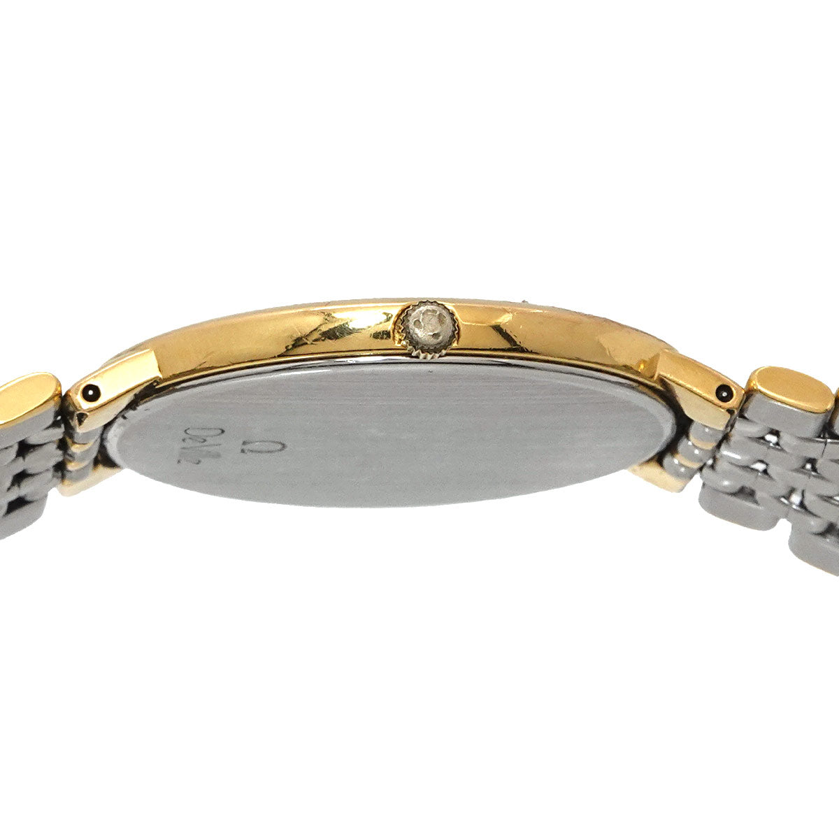 DeVile 1378 Quartz Gold Dial Mens Watch