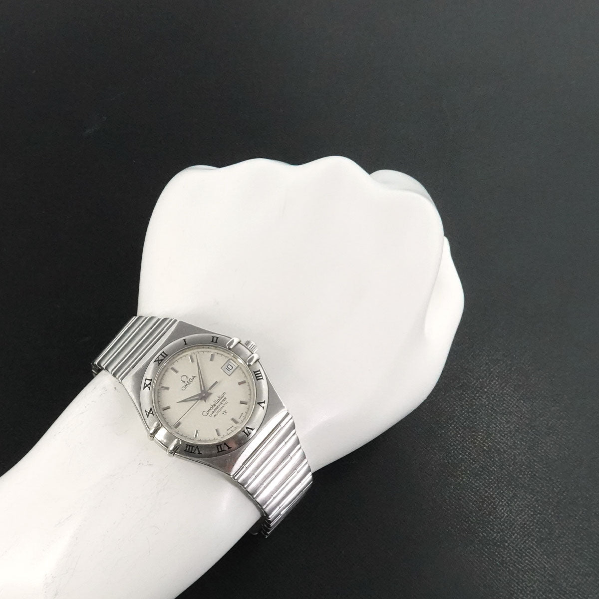 Constellation 1502.30 Automatic Date Sliver Dial Mens Watch