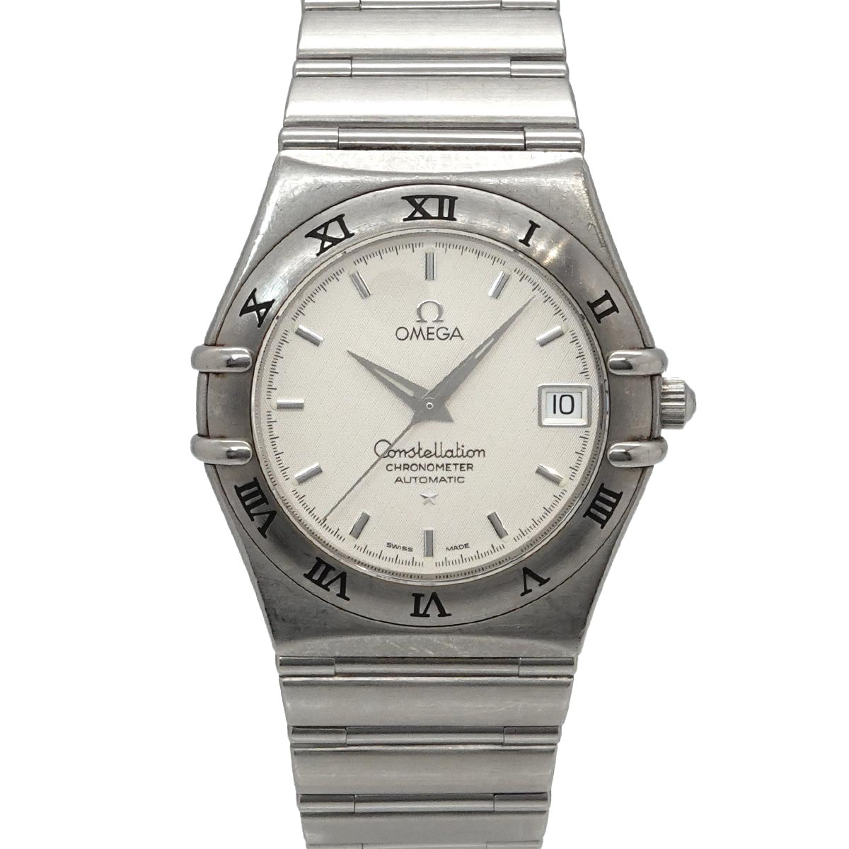 Constellation 1502.30 Automatic Date Sliver Dial Mens Watch