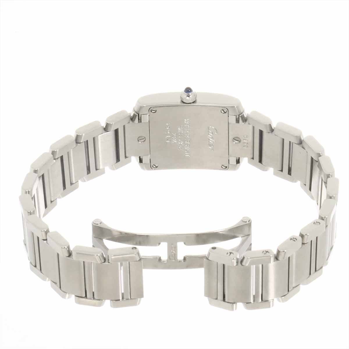 Tank Francaise SM W51008Q3 Quartz Cream Dial Ladies Watch