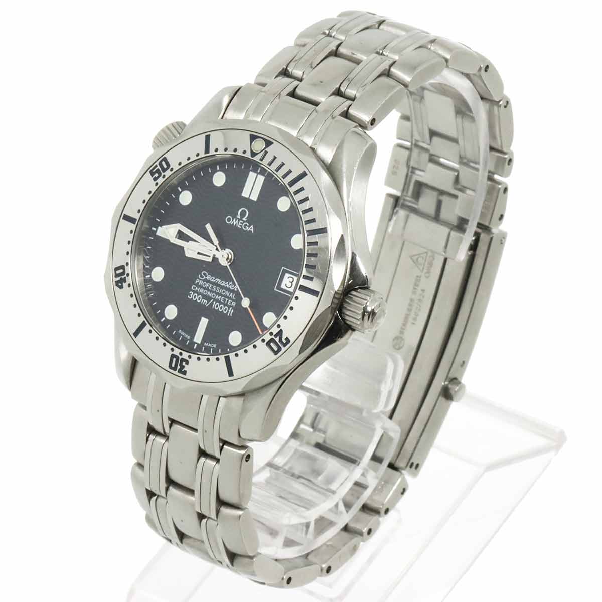 Seamaster professional 2552 80 Date Navy Dial Boys Watch