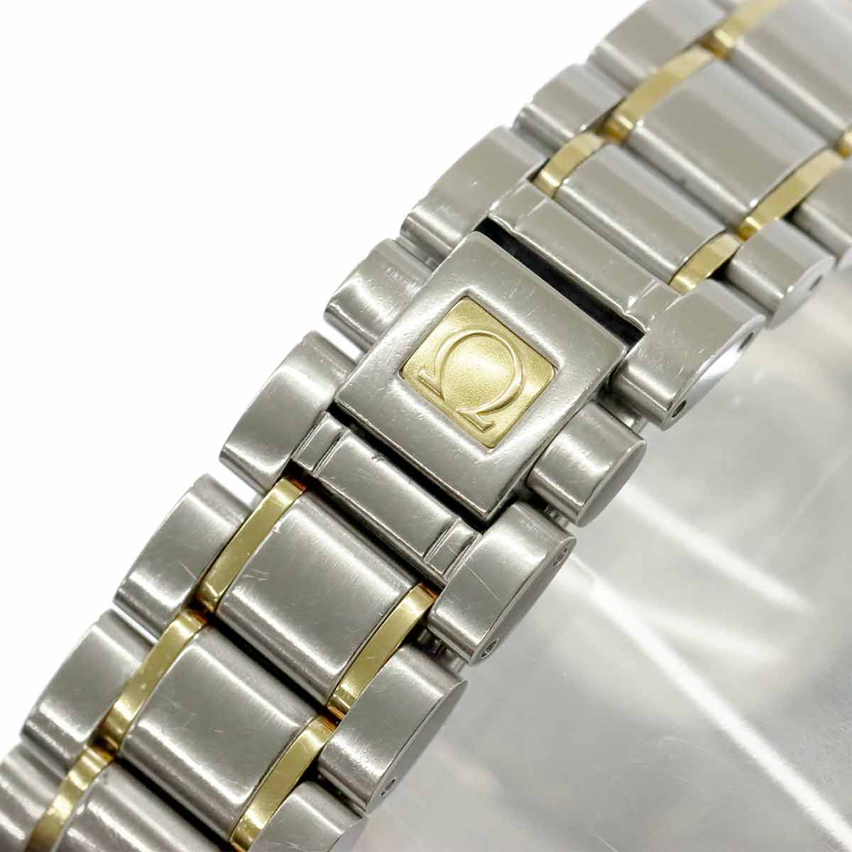 Speedmaster Date 3313 50 750 Yellow Gold Automatic Black Dial