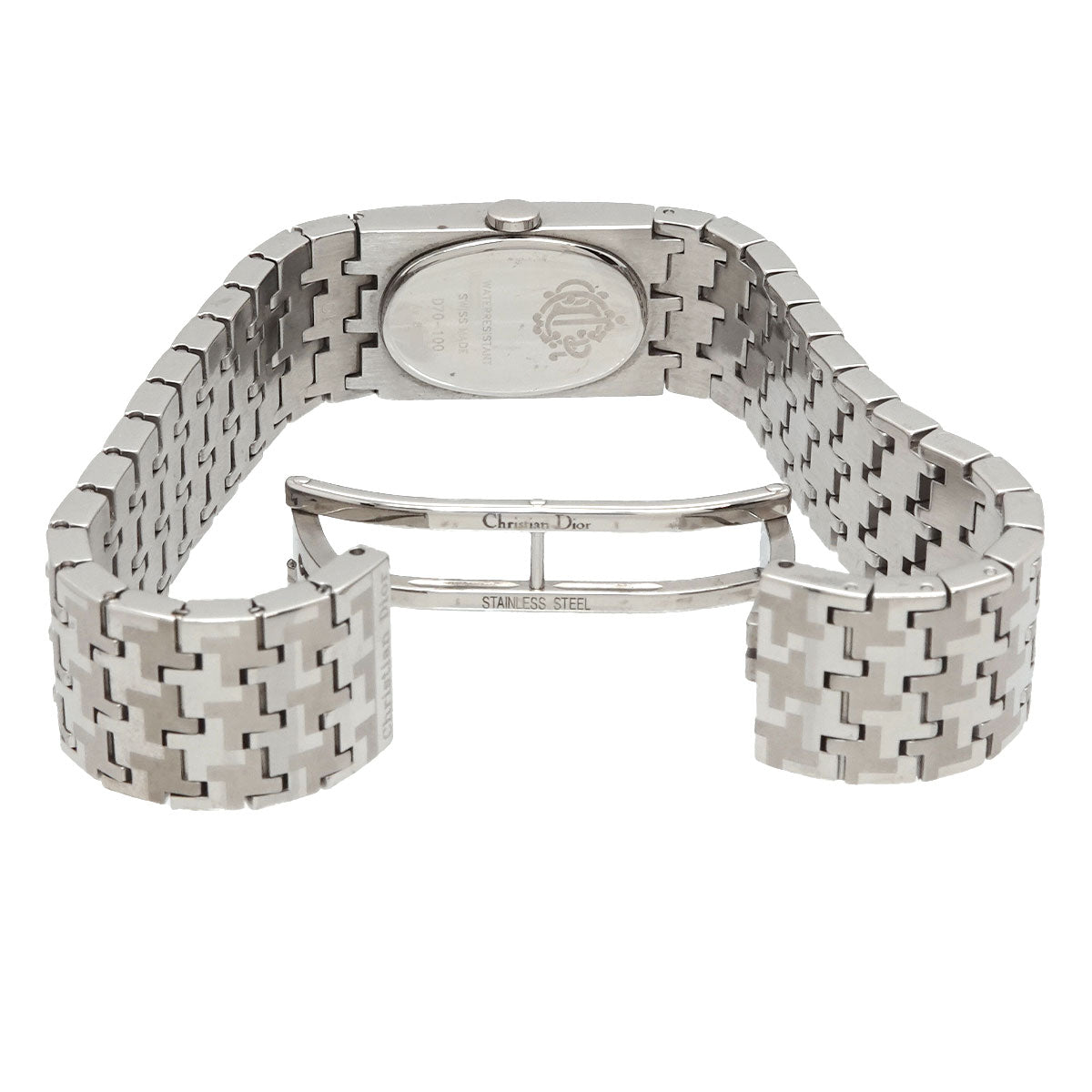 Miss Dior D70 100 Black Dial Quartz Ladies Watch