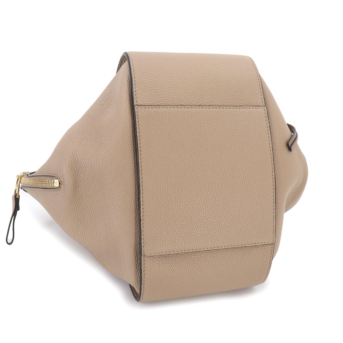 Hammock Small Hand Shoulder Bag Leather Beige Brown Purse