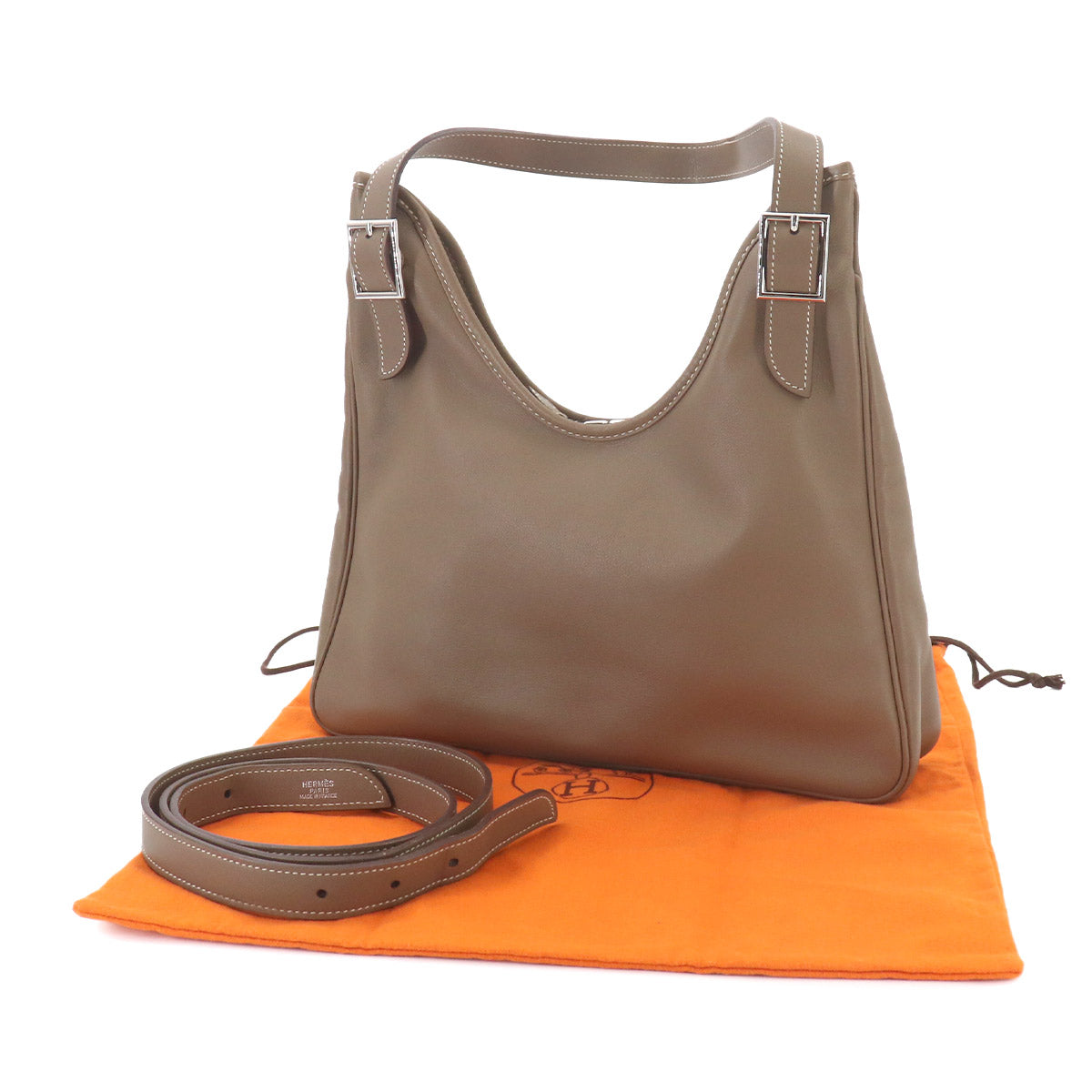 Masai PM Shoulder Bag Swift Etoupe Purse