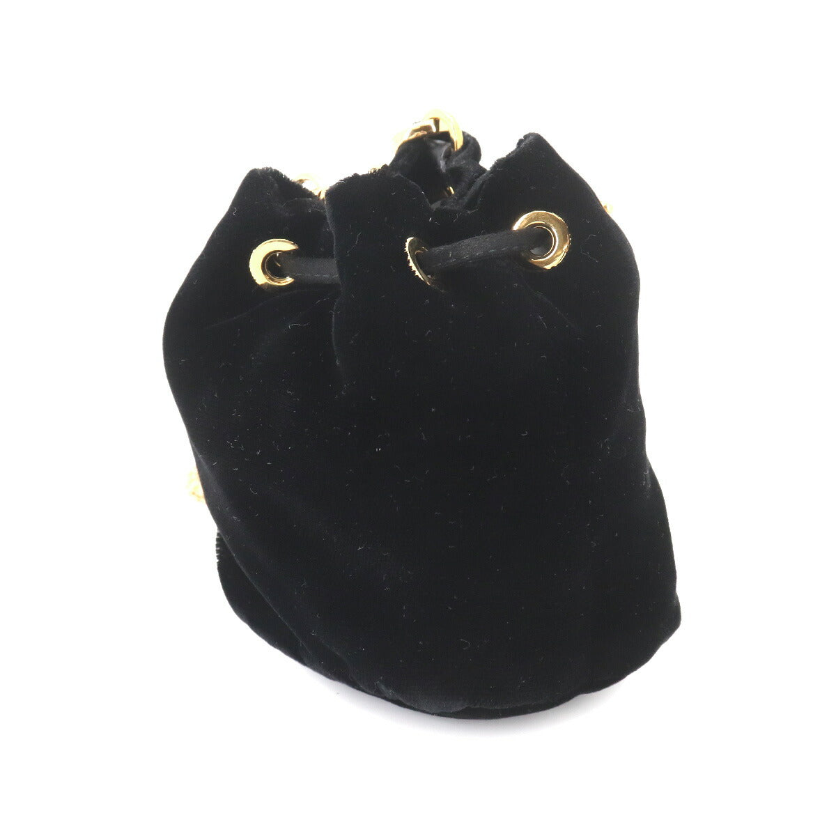 Mini Chain Shoulder Bag Black 1NR016 Purse