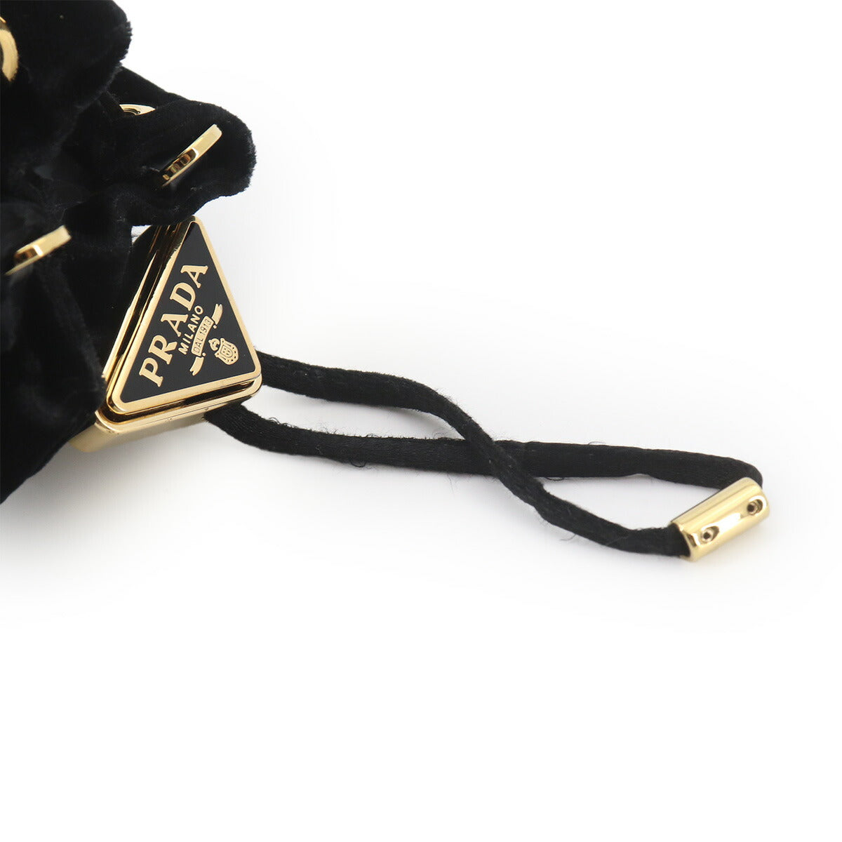 Mini Chain Shoulder Bag Black 1NR016 Purse