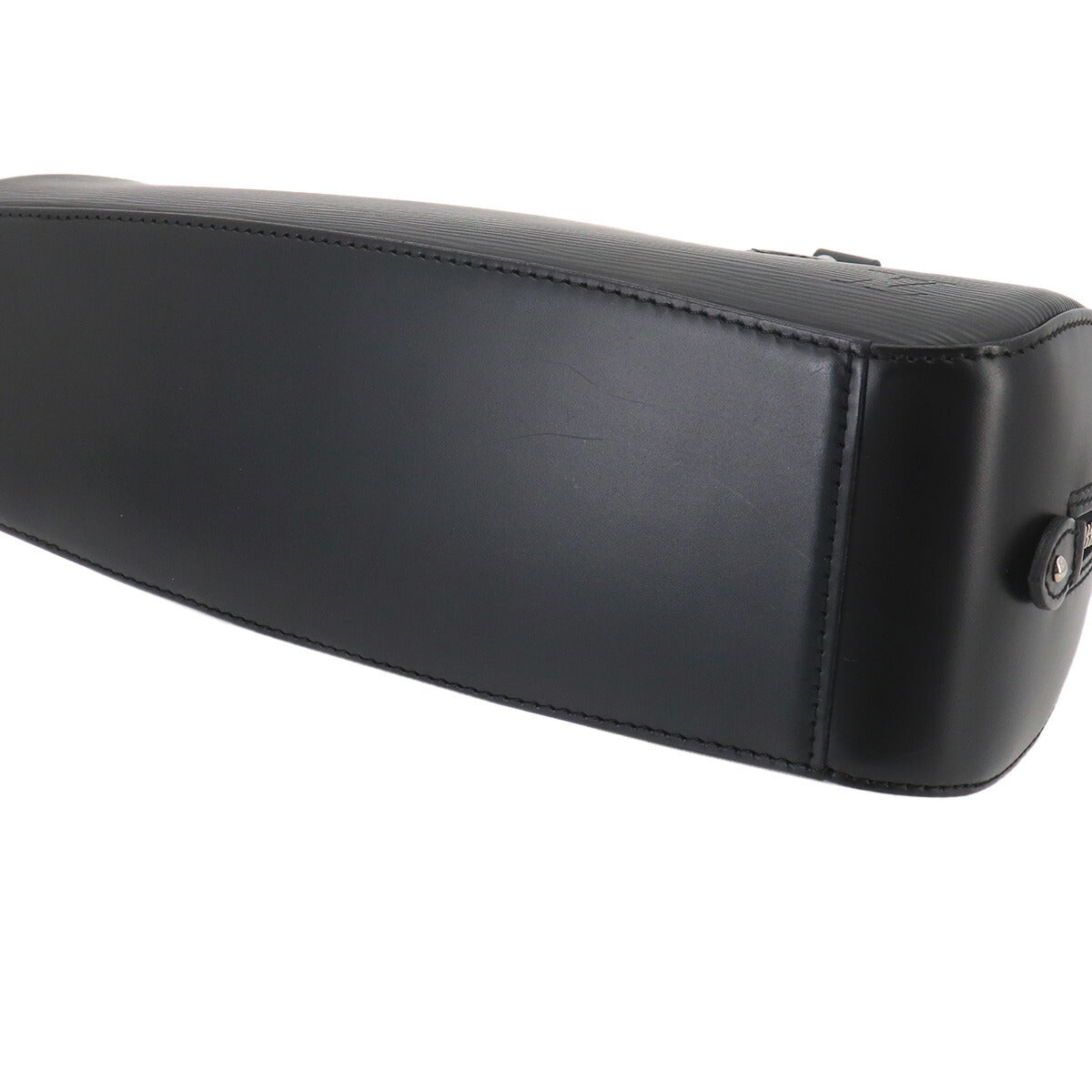 Epi Jasmin Hand Bag Leather Noir Black M52852 Purse