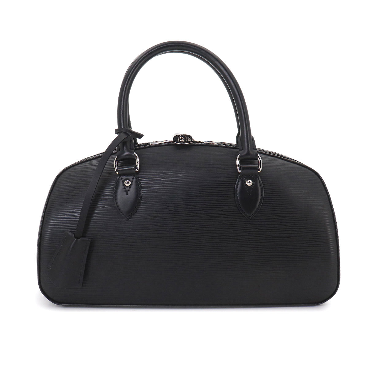 Epi Jasmin Hand Bag Leather Noir Black M52852 Purse