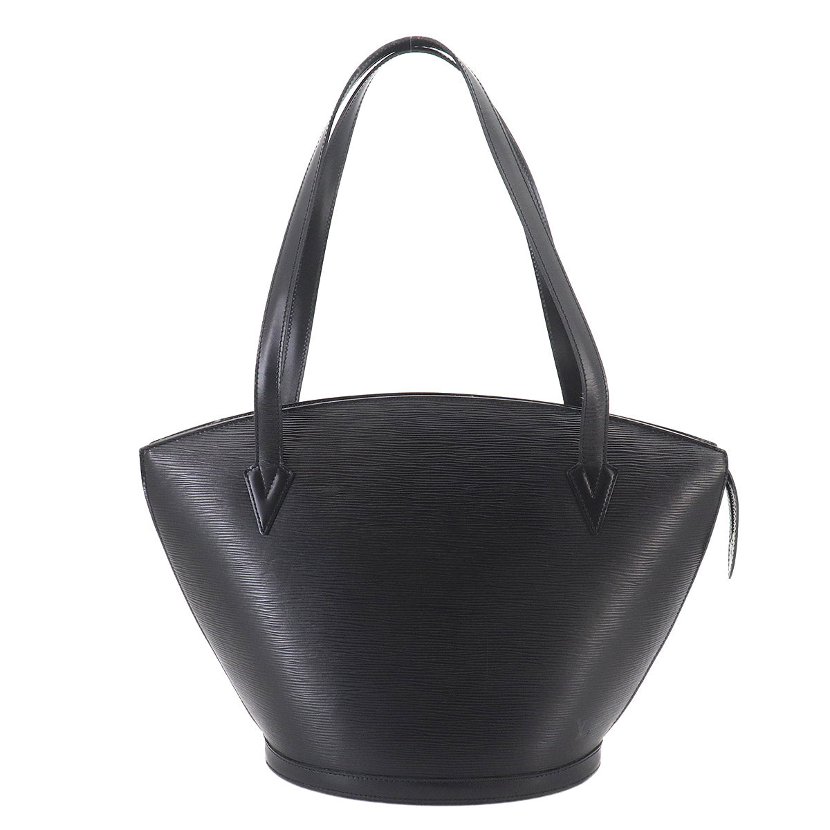 Epi Saint Jacques Shopping Tote Bag Leather Noir M52262