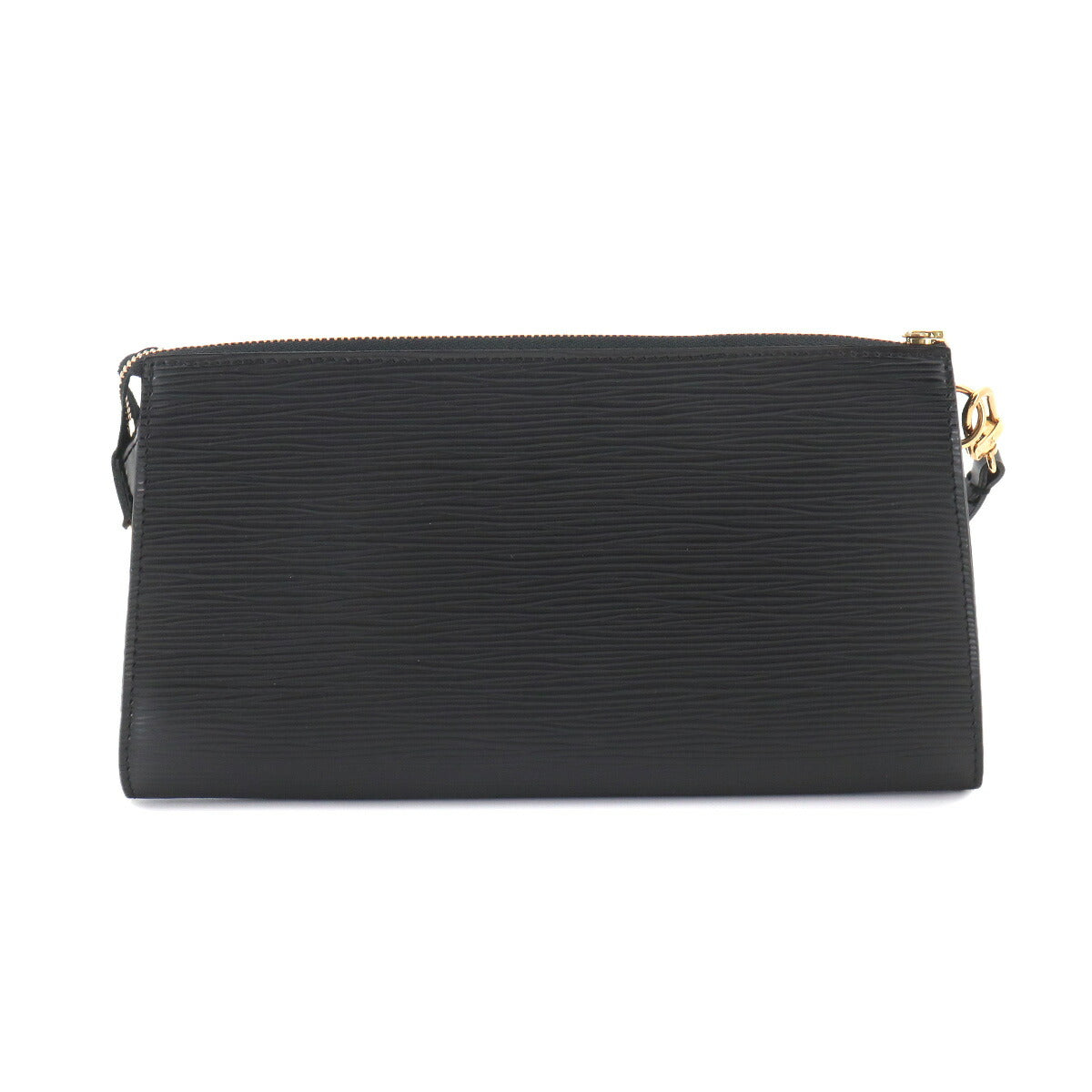 Epi Pochette Accessoires Hand Bag Black M52942