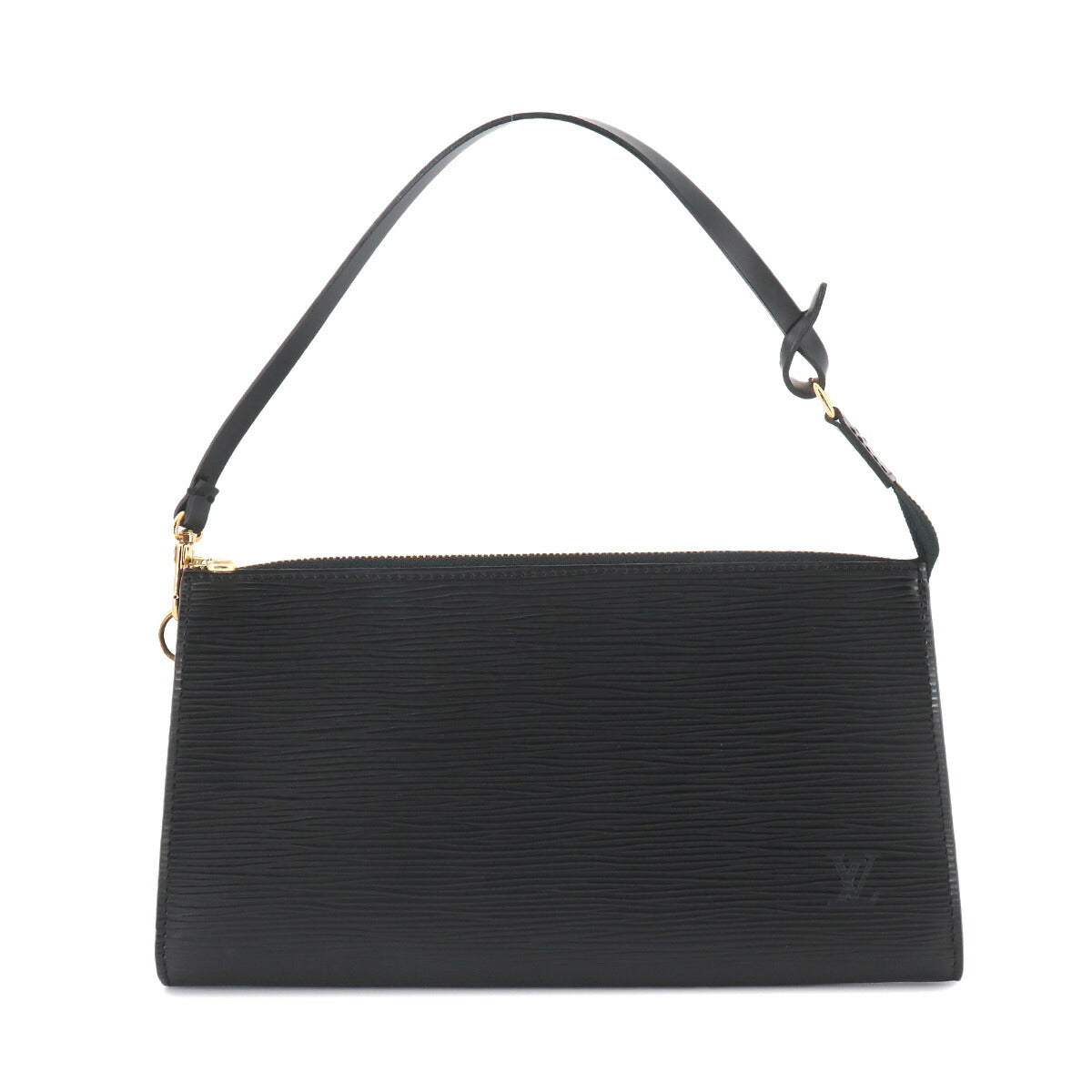 Epi Pochette Accessoires Hand Bag Black M52942