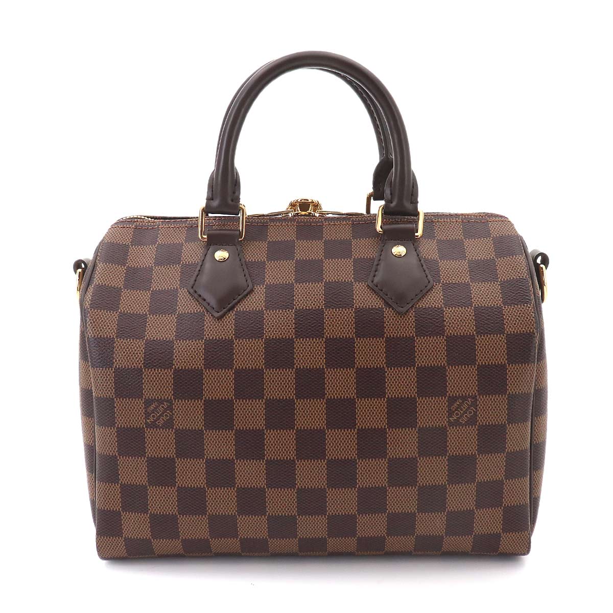 Damier Speedy Bandouliere 25 Hand Shoulder Bag N41368