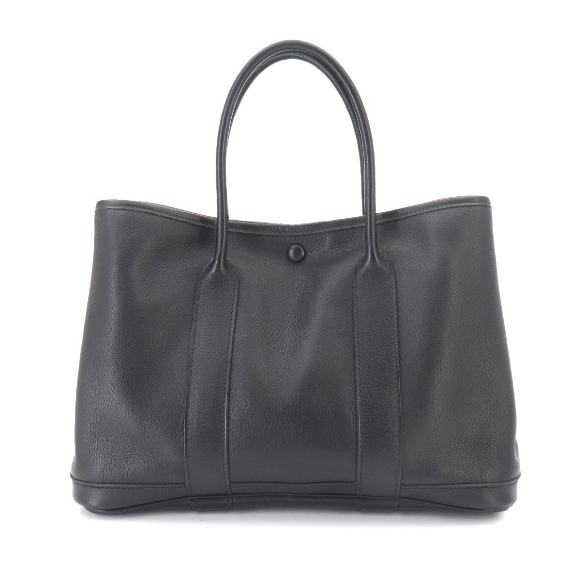 Garden Twilly 30 TPM Tote Bag Swift Leather Black