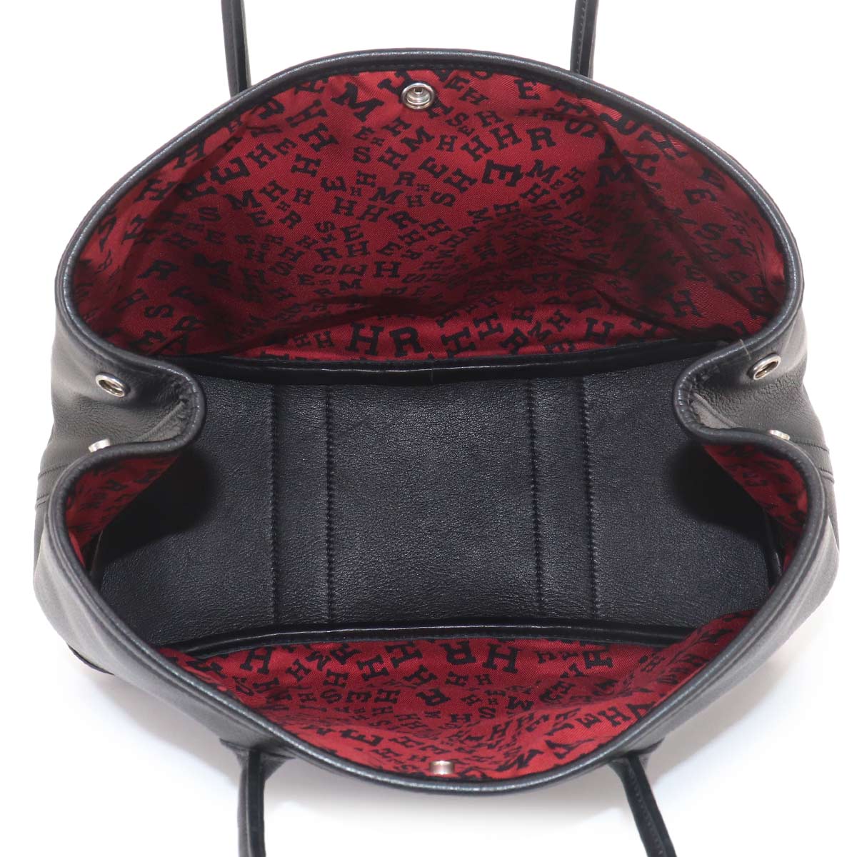 Garden Twilly 30 TPM Tote Bag Swift Leather Black