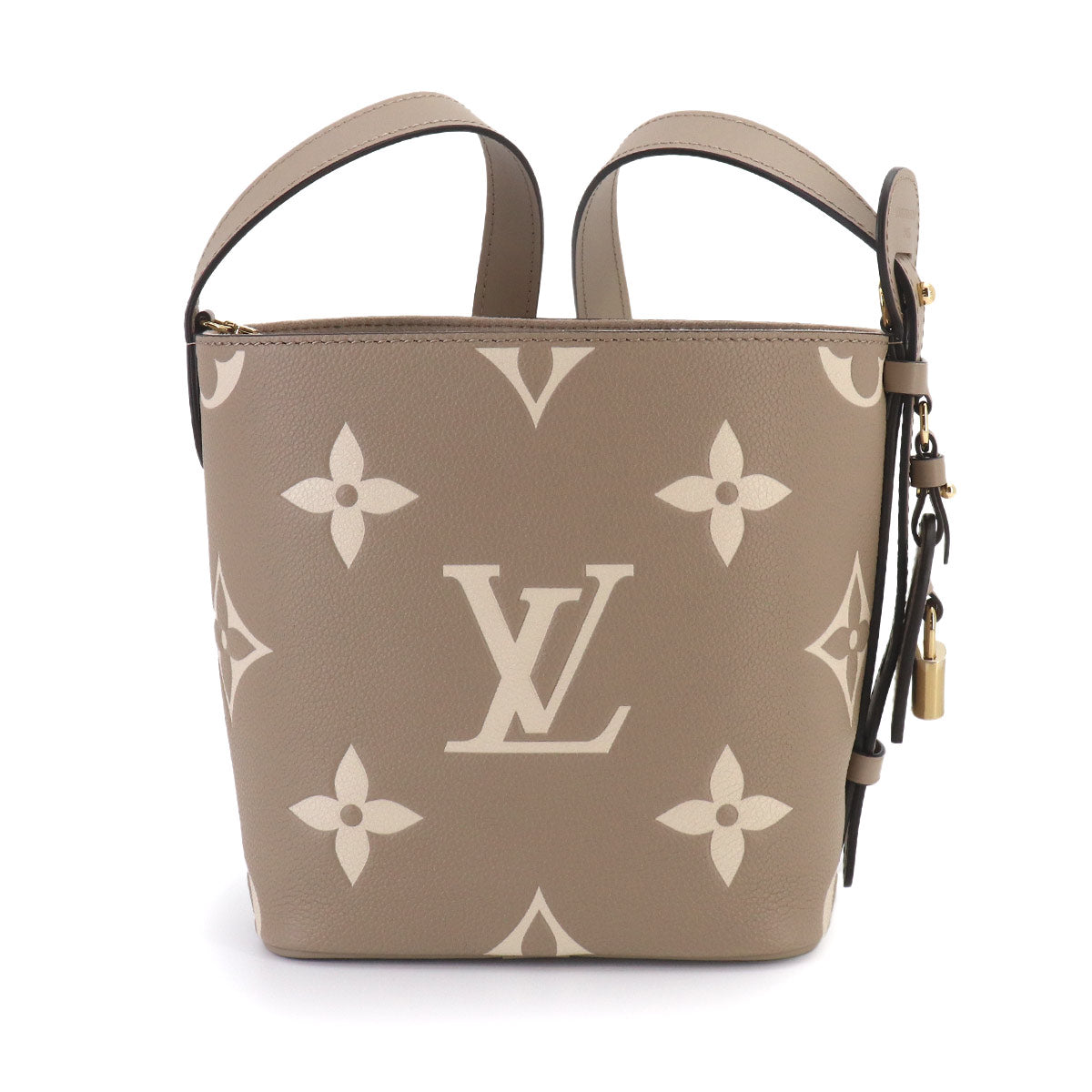 Bicolor Monogram Empreinte All In BB Hand Shoulder Bag