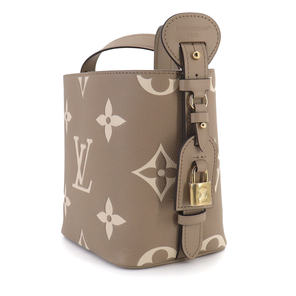 Bicolor Monogram Empreinte All In BB Hand Shoulder Bag